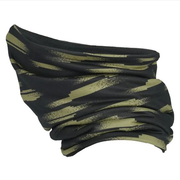 Winter Sports Fleece Half Face Mask Windproof Soft Warm Women Men Neck Gaiter US - Picture 3 of 4